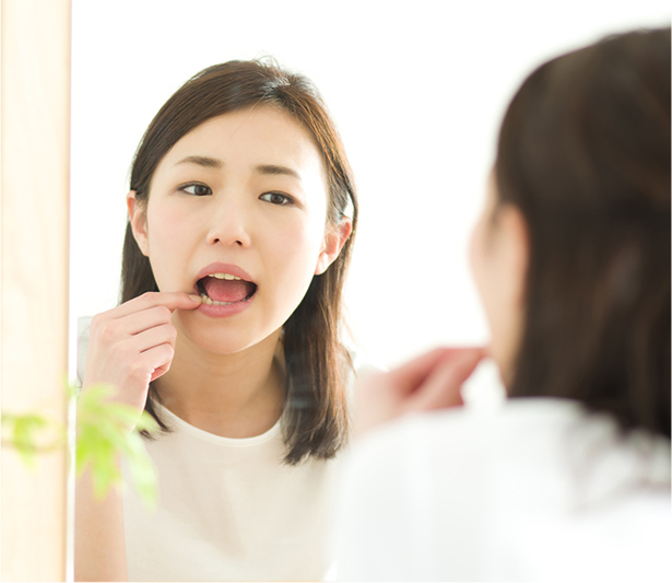 親知らずがあるかどうか知らない