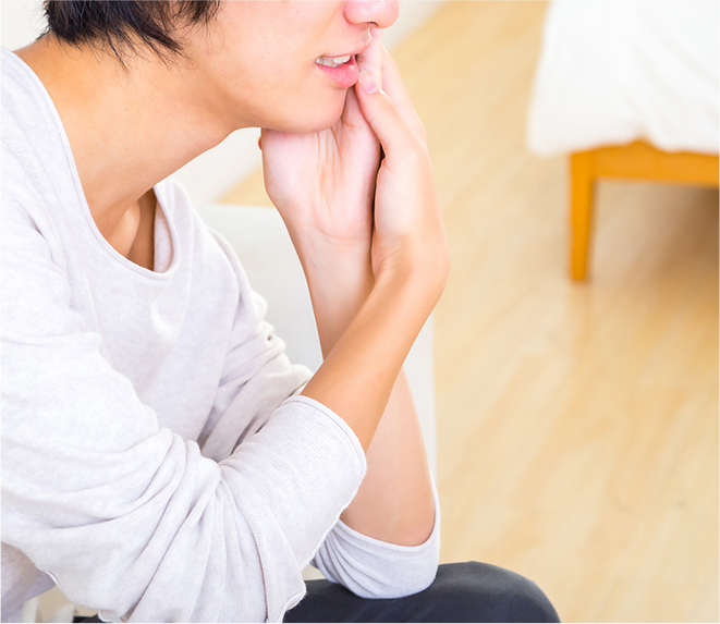 親知らずが痛い・痛くなったことがある